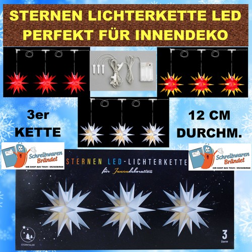 Sternenkette led stern - cm,