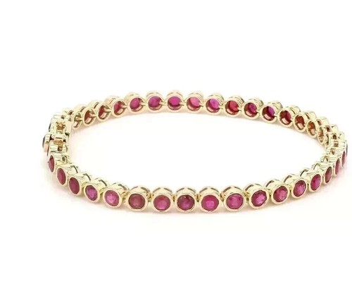 Rund geschnitten rosa - 3,