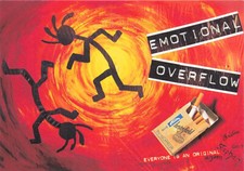 alte AK Chesterfield Emotional Overflow ungelaufen Ansichtskarte F4315c