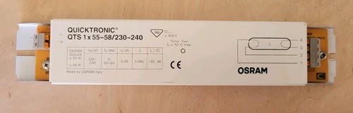 Osram quicktronic qts - osram,