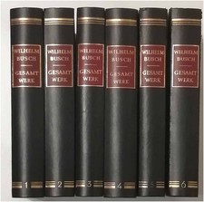 Wilhelm BUSCH Gesamtwerk in 6