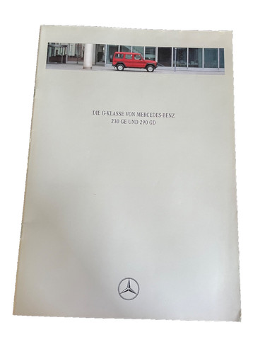 Prospekt brochure - prospekt,