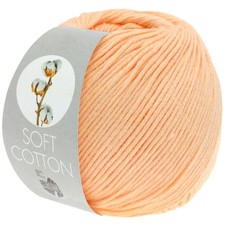 Wolle Kreativ! Lana Grossa - Soft Cotton Fb. 1 apricot 500g