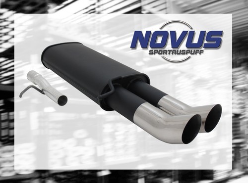 Novus sportauspuff gruppe - novus, n