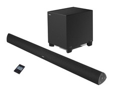 B-WARE Edifier B7 Bluetooth Soundbar Schwarz TV Subwoofer 3D Wireless Heimkino