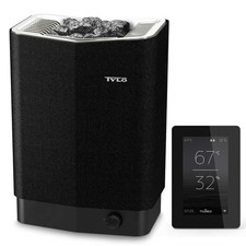 Tylö Saunaofen Sense Elite 8 Touch Bedienung Cloud Luftbefeuchter 8,0 kW 6-12 m3