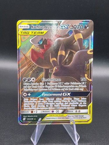 Pokemon nachtara darkrai gx - pokemon,