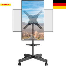 ELIVED TV Ständer Rollbar für 23-60 Zoll Fernseher bis zu 35kg, Max VESA 400x...
