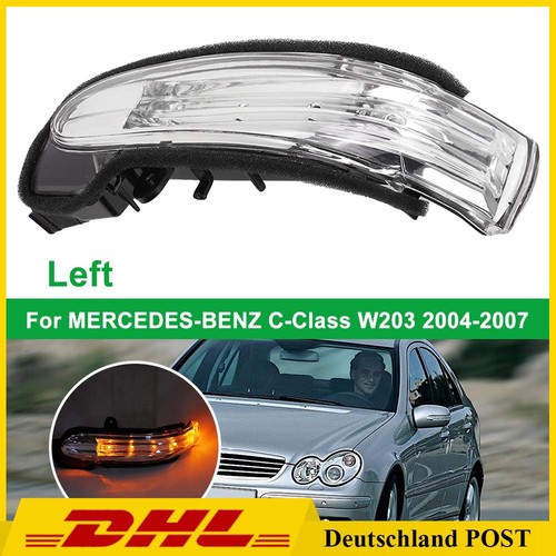 Außenspiegel links led - links,