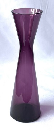 Violette vase blumenvase glas - vase,