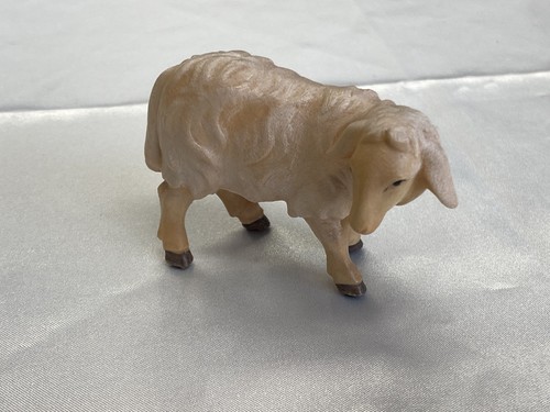 Krippenfigur schaf stehend - krippenfigur,