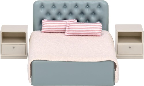 Lundby schlafzimmer puppenhaus - lundby,