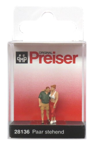 Preiser 28136 paar stehend - preiser,