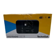 Technisat DigitRadio 550 IR DAB+, UKW, WLAN, Bluetooth Internetradio B-WARE