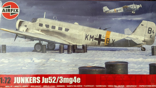 Airfix a08022 72 junkers - a08022,