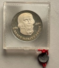 DDR 20 Mark 1985 - Ernst Moritz Arndt - PP original verplombt [92089