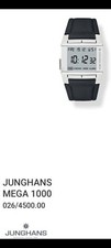 Junghans Mega 1000  26/4500 511 / sehr guter Zustand alles funktioniert mit Box