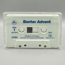 Bunter Advent Hörspiel MC