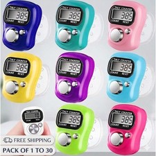 Digitaler finger led - digitaler, zähler