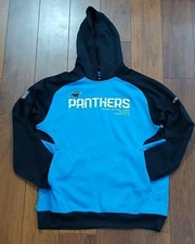 Reebok blau schwarz Hoodie NFL