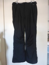 Damen 44 Schneehose schwarz aus USA US40 hoher Bund hinten höher Everrid 10000