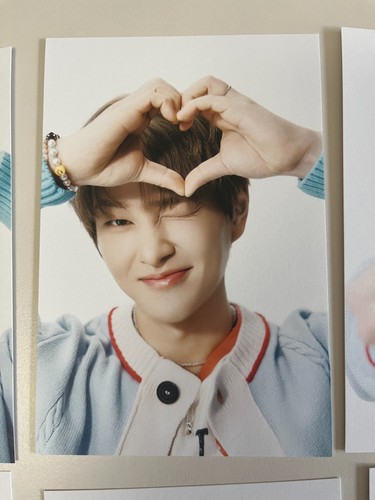 Ein neues shinee postkarte fan - neues,