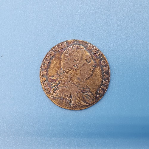 Georg iii ältere büste - iii, 1787