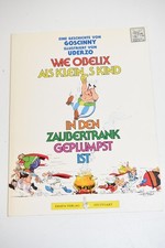 Asterix und Obelix -  Obelix in den Zaubertrank geplumpst 1989 SC
