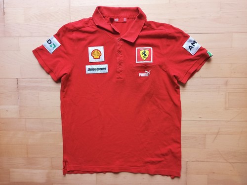 Puma ferrari poloshirt - puma,