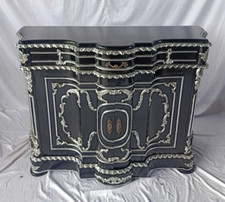 Königlich Louis Stil Anrichte Barock Rokoko Kommode Sideboard Louise Seize 135cm