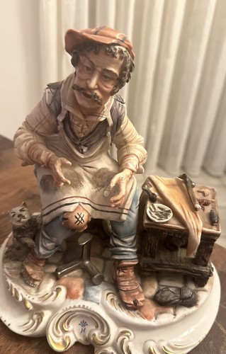 Eine alte mann mit schumacher - mann,