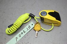 Bremsscheibenschloss Diebstahlsicherung Auvray Disc Alarm B-Lock 1x Schlüssel