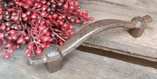 Rustikaler schubladengriff - rustikaler,