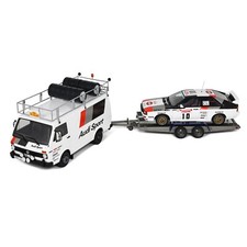 VW LT35 Audi Quattro Gr.B 1:18