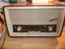 Alter Radio Blaupunkt Sultan Typ 20200 Röhrenradio Made in Germany  für Bastler