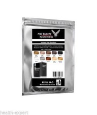 Haaraufbauende Fasern | Haarausfall & Glatzenbildung | 100% natürliches Keratin | 4 Farbtöne