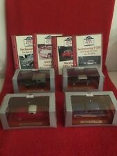 Atlas Verlag/ DDR Fahrzeuge / Neu in Folie / 1:43 / 4 Stück/ Datenblatt 