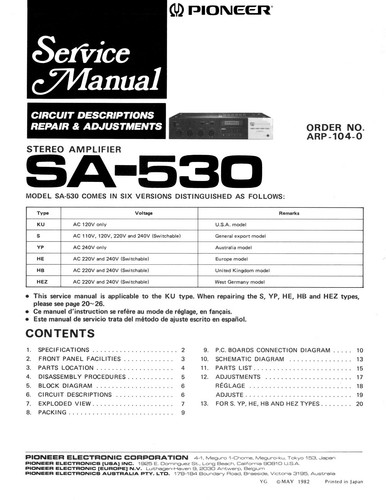 Service manual anleitung - service, manual-anleitung
