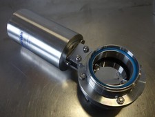 Scheibenventil mit pneumatischem Antrieb DN 80 Edelstahl Kieselmann EPDM TOP-Zst