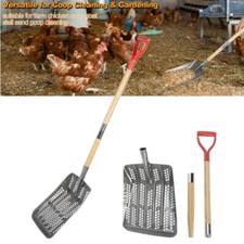 Schlickschaufel Wiederverwendbare Schlammschaufel Sandsiebschaufel Gartenarbeit