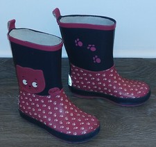 Maximo Mädchen Katze Regenstiefel Gummistiefel Wasserdicht Rutschfest Gr. 26