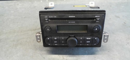 Nissan note player radio - note, cd-player