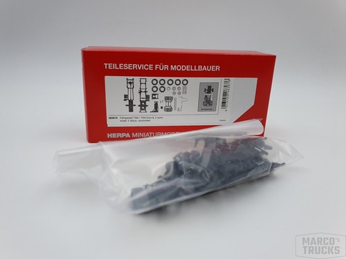 Herpa fahrgestell man tgs - man,