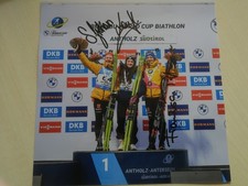BIATHLON -  ORIG. AUTOGRAMME
