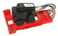 SHURE Tonabnehmer M71MB +Halterung PE 71 (Sonderausführung ROT) ohne NADEL 70er