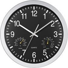 Elegante Wanduhr 30 cm mit