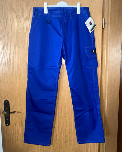 Mascot arbeitshose blau - arbeitshose,