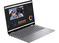HP Envy x360 2-in-1 Laptop 14 Zoll 2.8k OLED mit Touch, Garantie bis 10/2027