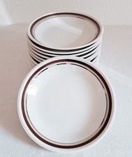 12 Vintage Suppenteller