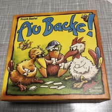 Au Backe ! Frank Nestel Kartenspiel Memory Marke Zoch Zum Spielen Wie Neu